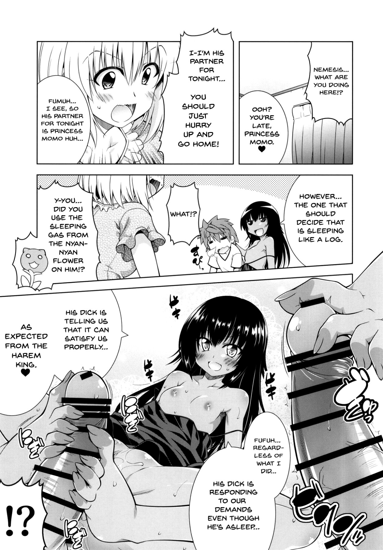 Hentai Manga Comic-Rito's Harem Lifestyle 8-Read-17